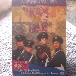 The Kids in the Hall complete series DVD set.
